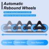 Automatic Rebound Abdominal Wheel Anti-slip AB Roller Wheel