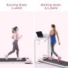 2 in 1 Under Desk Electric Treadmill 2.5HP;Bluetooth speaker;