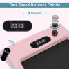 2 in 1 Under Desk Electric Treadmill 2.5HP;Bluetooth speaker;