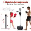 Adults/ Kids Hand-Eye Coordination Boxing Punching Bag