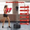 Adults/ Kids Hand-Eye Coordination Boxing Punching Bag